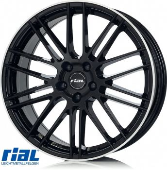 RIAL KIBO-X B 9.0X20. 5X112/52 (66.6) (BF) (PK/R14) KG1000 (MER) *