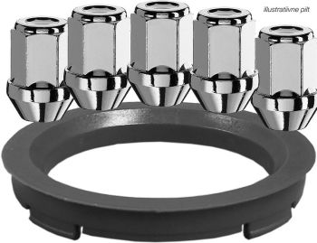 AUTEC KIT (M14X1.50/33/19 5TK + 72.6-64.1 1TK) HONDA CR-V