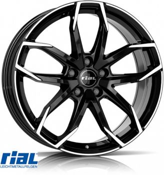 RIAL LUCCA BD 6.5X16. 5X108/50 (63.4) (Z) KG710