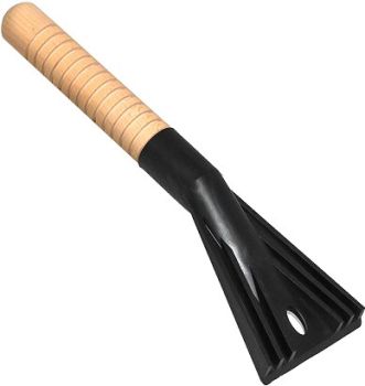 JÄÄKAABITS/JÄÄKRAAPER "NATURE" PUIDUST KÄEPIDE SOONTEGA 33CM