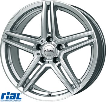 RIAL M10 S 7.5X17 5X112/45 (66.6) (S) (PK/R14) (TUV) KG790