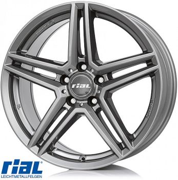 RIAL M10 GR 8.5X18 5X112/48 (66.6) (GR) (TUV) (PK/R14) (MER) KG790 *