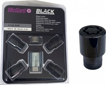 LUKUSTUSM. MCGARD (BLACK) MS12X1.50/15/35/21 (SEIBIGA. P15/35. CH21)