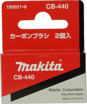 SÖEHARJADE KOMPLEKT CB440 3X10X13.5MM MAKITA