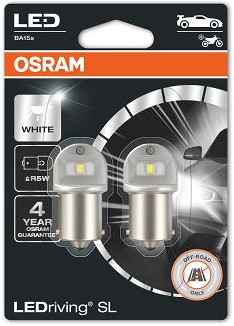 12V BA15S LED PIRN 1.2W R10W LEDRIVING SL BLISTER 2TK OSRAM