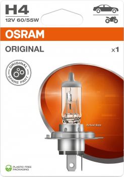 12V H4 PIRN 60/55W P43T ORIGINAL BLISTER 1TK OSRAM