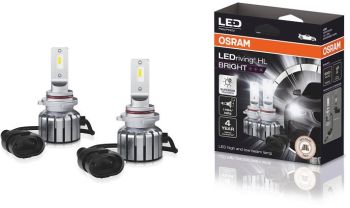 12V HB4/HIR2 9006 LED PIRN +300% 19W 1900LM 2TK OSRAM