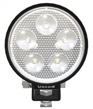 TÖÖTULI LED KOMPL. 2TK ÜMAR 8W. 75MM. 12/24V 550LM ECE