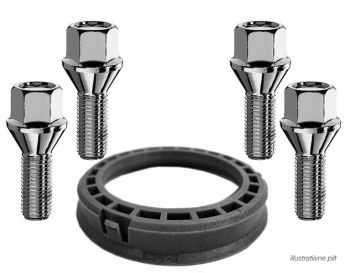 RONAL KIT (SOBITUSRÕNGAS 68.0-57.1 1TK.) + (P12X1.5/28/17. 4TK.)