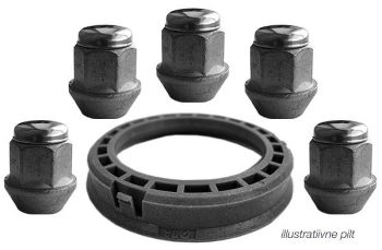 RONAL KIT (SOBITUSRÕNGAS 82.0-64.1 1TK.) + (M14X1.5/30/19. 5TK.)