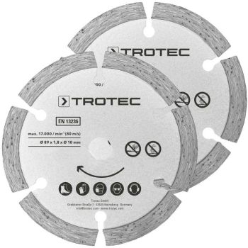 TEEMANTKETAS 89X10X1.8MM TROTEC