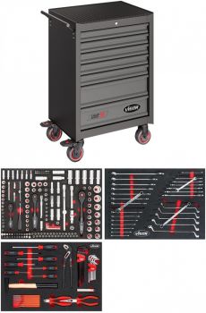 164-OS. TÖÖRIISTAKÄRU TÖÖRIISTADEGA "SERIES M" H1016MM ERGONOMIC VIGOR