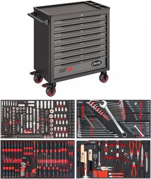 375-OS. TÖÖRIISTAKÄRU TÖÖRIISTADEGA "SERIES XL" H1002MM ERGONOMIC VIGOR
