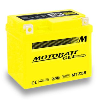Motobatt MTZ5S battery