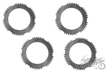Siduri metallketaste komplekt MZ250 CN (4 tk)