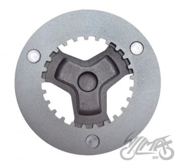 TARCZA DOCISKOWA SPRZĘGŁA MZ150 ALUMINIOWA STALOWA