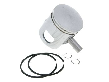 piston kit Malossi 70cc 47.4mm oversize diameter, 10mm wrist pin