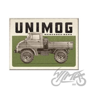 MAGNES DAIMLER TRUCK UNIMOG 14409