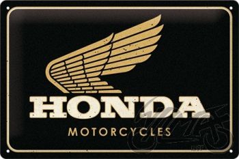 TABLICA PLAKAT 20x30 HONDA MC MOTORCYCLES 22365