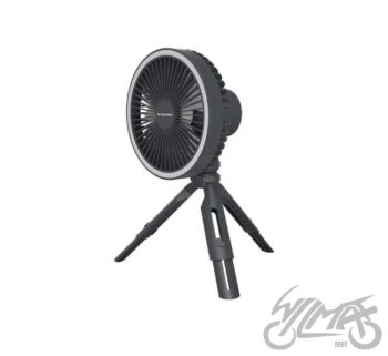 WENTYLATOR + LAMPA LED NITECORE NEF10 SZARY