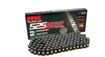 RK BL525 ZXW-ringskedja Black Scale