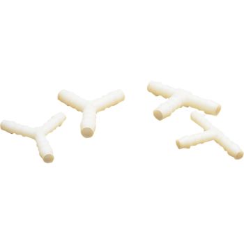 T-CONNECTOR 1/4 ID PK10