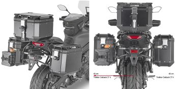 Givi PANN.HOLDER YAMAHA TRACER 9 '21 OUTBACK