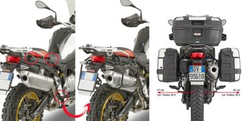 GIVI TUB.PANN.HOLDER BMW F850GS '18-