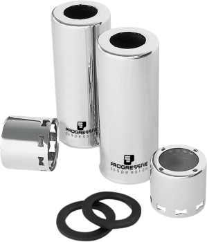 CHROME SHOCK COVER KIT