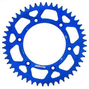 Supersprox Alu Rear sprocket KTM/Husqv./Husab. Blue 48