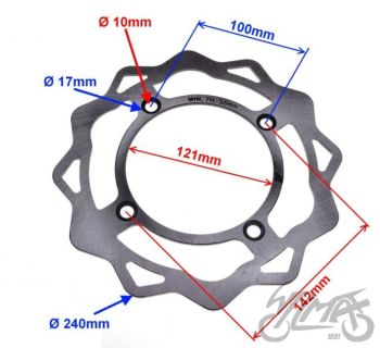 Piduriketas esimene Romet CRS50/125