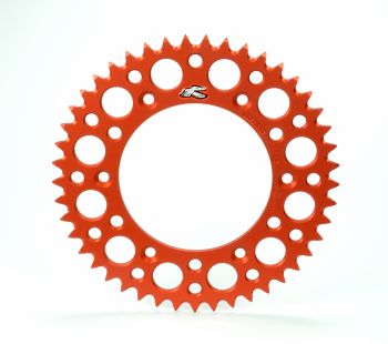 Renthal Bakdrev SX+F 90- HVA 14- 50t GP Orange