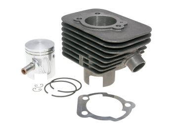 cylinder kit Polini cast iron sport 63cc 10mm piston pin w/o head for Piaggio Boxer, Bravo, CBA, Ciao, Eco, Grillo, Si