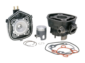 cylinder kit Top Performances Black Trophy 50cc for Minarelli horizontal LC