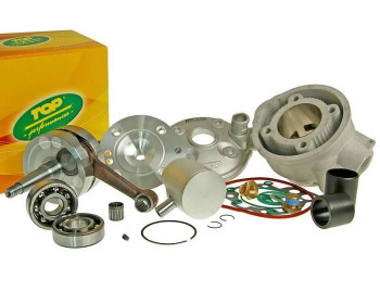 cylinder kit Top Performances racing aluminum incl. crankshaft 86cc 44mm for Minarelli AM6