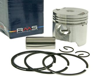 piston kit 50cc 39mm for Piaggio 4-stroke 2V