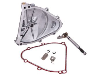 clutch cover Polini for Vespa Smallframe 50-125cc