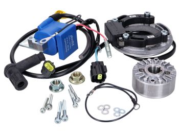 ignition Polini digital PVL for Minarelli AM6, Derbi D50B