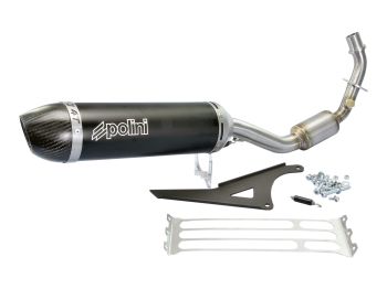 exhaust Polini Evolution for Vespa Sprint, Primavera, LX 125/150 4T 3V