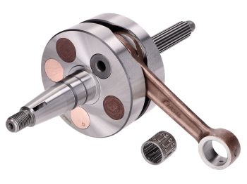 crankshaft Top Racing 52mm high quality for Piaggio Hexagon, TPH, Skipper, TPH, Gilera Runner, Aprilia SR, Italjet Dragster 125-180ccm 2T