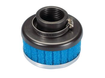 air filter Polini D.32 Special short air box 32mm blue