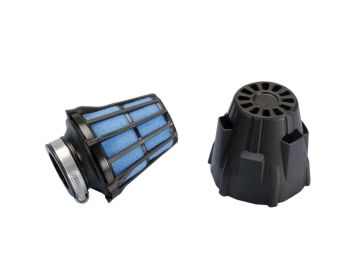 air filter Polini D.46 straight air box 46mm black