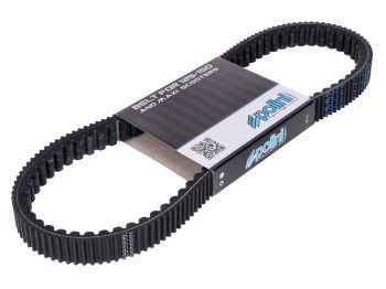 drive belt Polini Maxi Belt 845mm for Honda Helix CN 250, Piaggio Hexagon 250, CF Moto