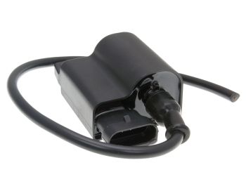 CDI ignition box with coil 4.pin plug for Piaggio 50cc 4-stroke 2V