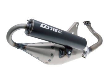 exhaust Tecnigas Q-Tre for Piaggio