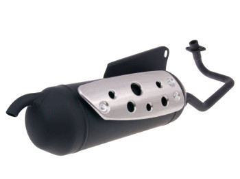 exhaust Tecnigas Silent Pro for Vespa S, LX 50 4T 4V = 54498