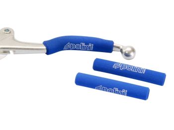 brake lever cover foam Polini blue