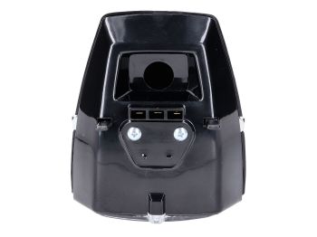 headlight square black for moped