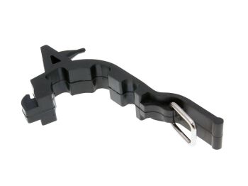 headlight rubber bottom for Derbi Senda 2000-, SM / R X-Treme -2010