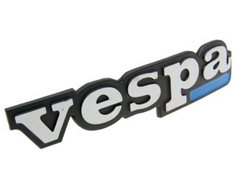 leg shield badge "Vespa" for Vespa PK, PM Automatic, PK 80 S